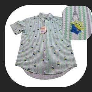 RSVLTS Disney Pixar Toy Story Aliens The Claaaaaw short sleeve shirt Adult SZ S